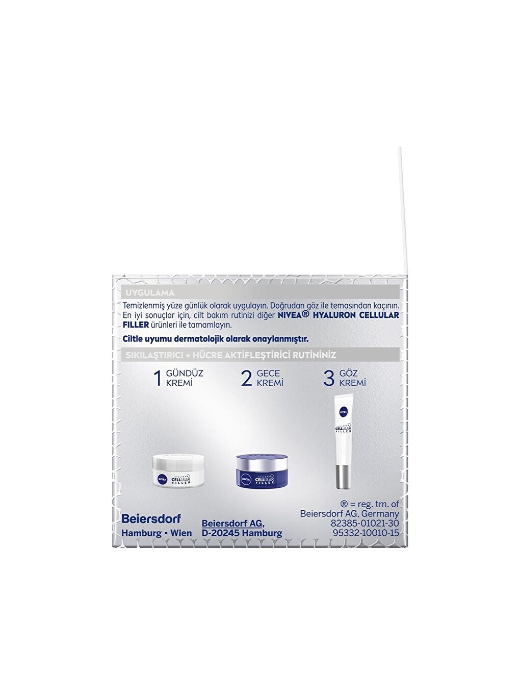 Hyaluron Cellular Fıller + Sıkılaştırıcı Yaşlanma Karşıtı Gündüz Kremi-1