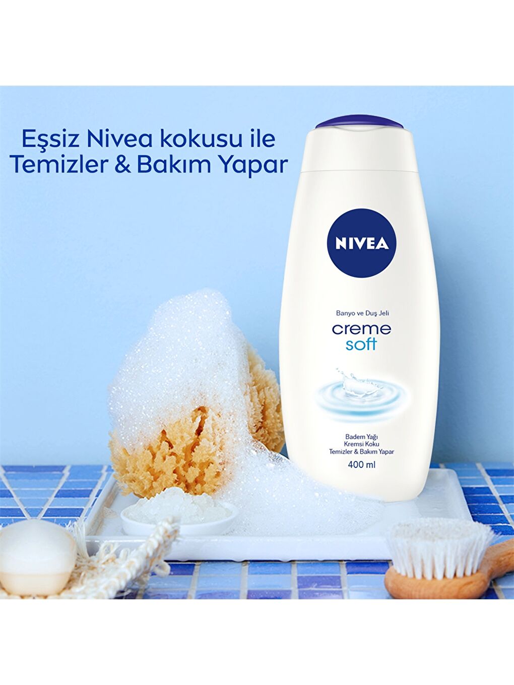 Creme Soft Kremsi Dokunuş Banyo ve Duş Jeli 400 ml-2
