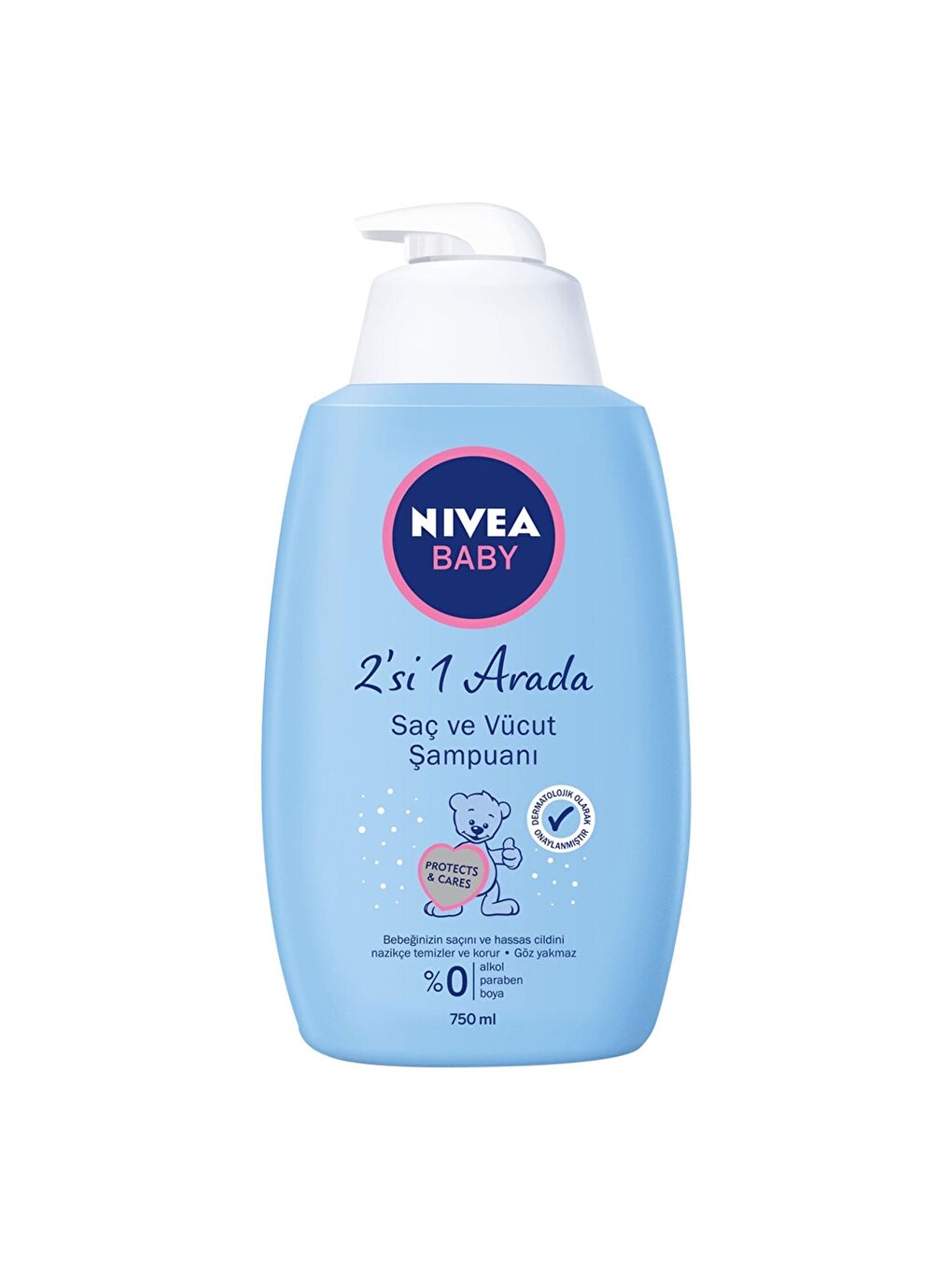 Baby Saç ve Vücut Şampuanı 750 ml-1