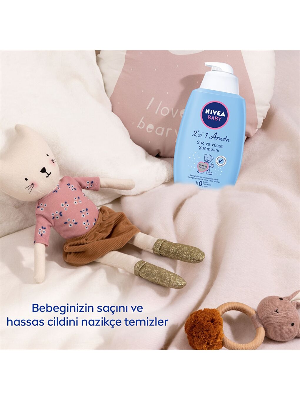 Baby Saç ve Vücut Şampuanı 750 ml-2