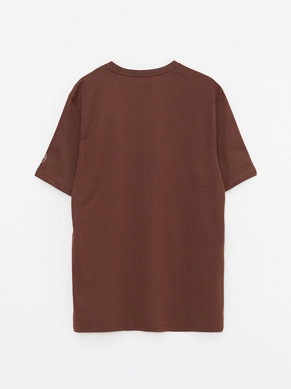 SOUTHBLUE Crew Neck Short Sleeve Printed Combed Cotton Men's T-shirt -S2NE72Z8-HKQ