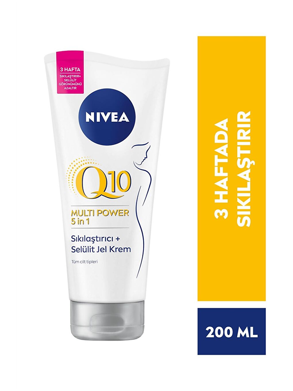 Q10 Selülit Jel Krem