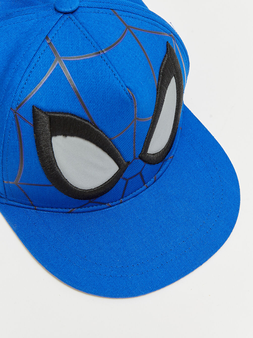 Өрмекші адам кестеленген ұлдарға арналған кепка-3