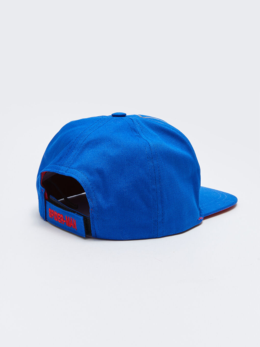 Mavi Spider-Man Lisanslı Erkek Çocuk Kep Şapka-3