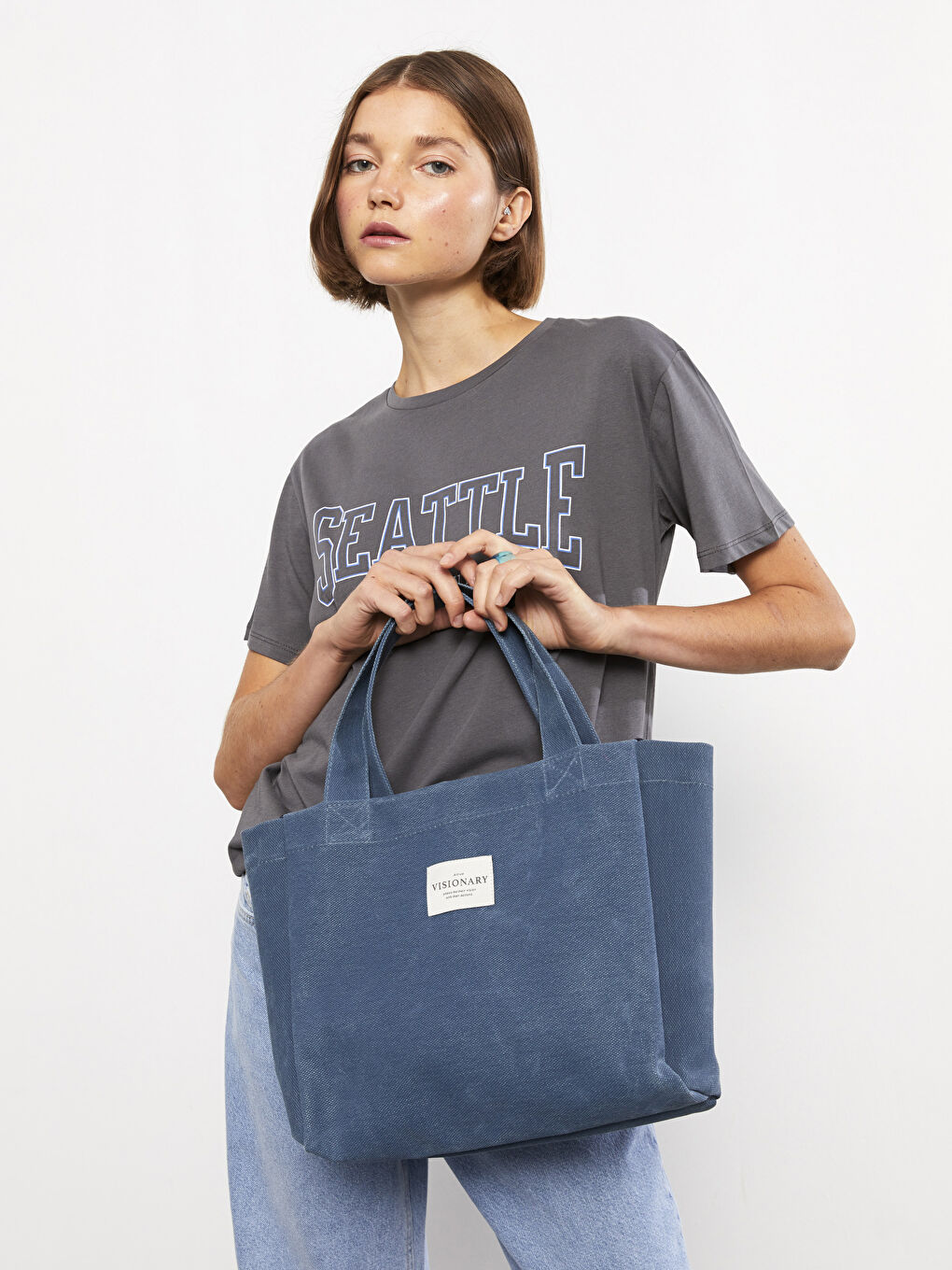 Sac à main imprimé pour Femmes