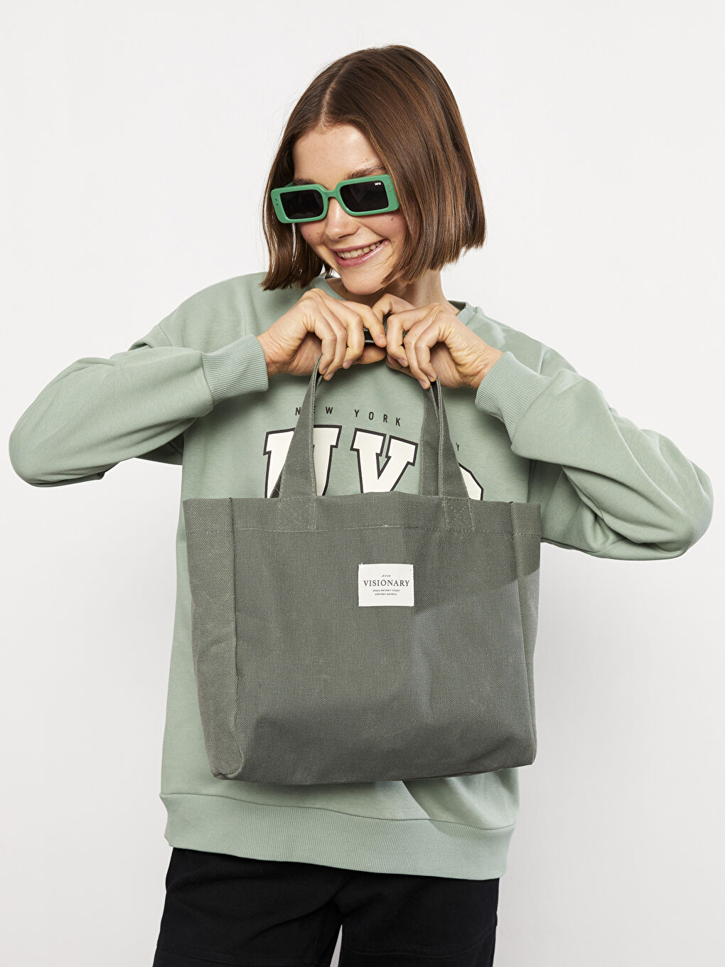 Sac à main imprimé pour Femmes