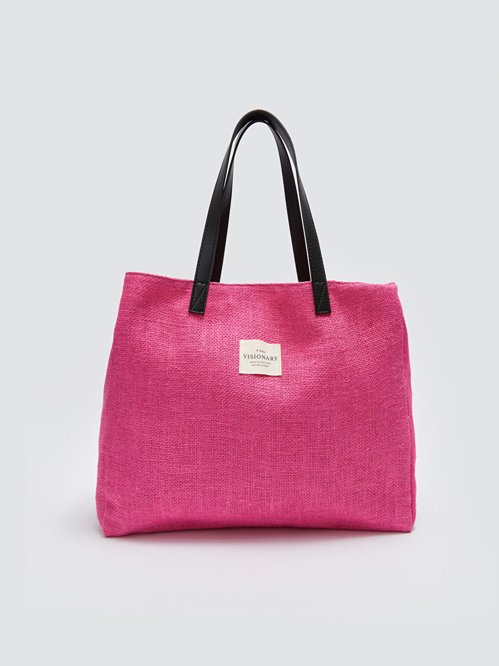 Torba za plažu sa štampanom etiketom za žene-3