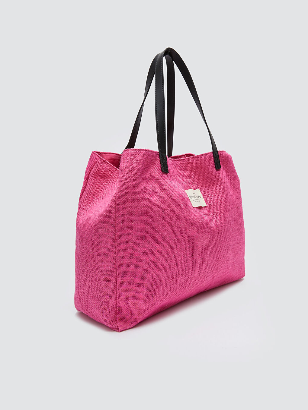 Torba za plažu sa štampanom etiketom za žene-4