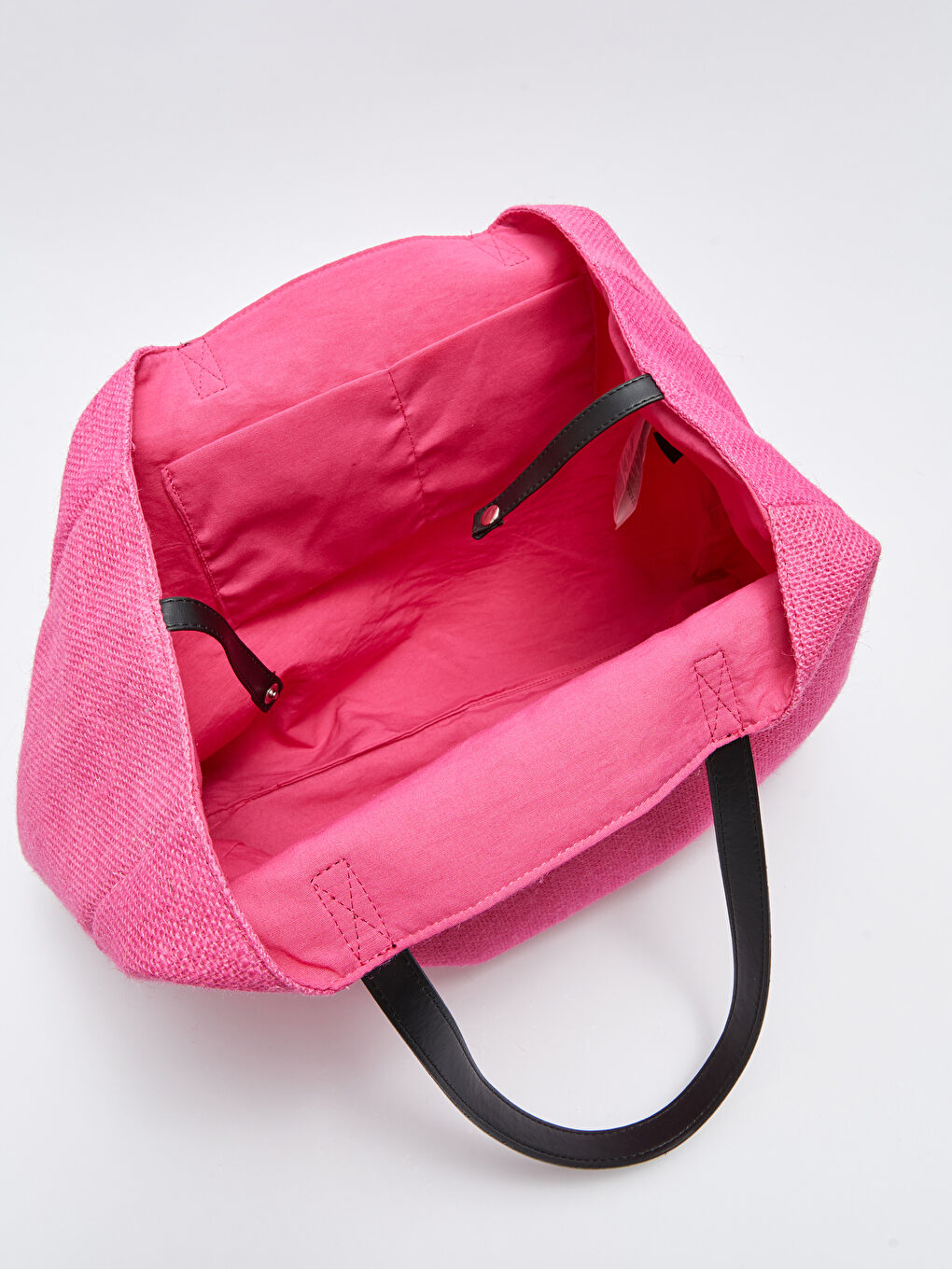 Torba za plažu sa štampanom etiketom za žene-5