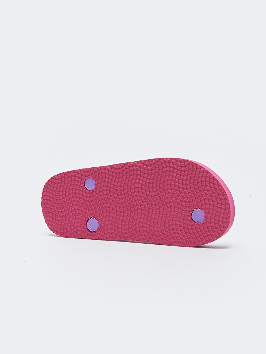 Karışık Baskılı Parmak Arası Kız Çocuk Plaj Terliği-3