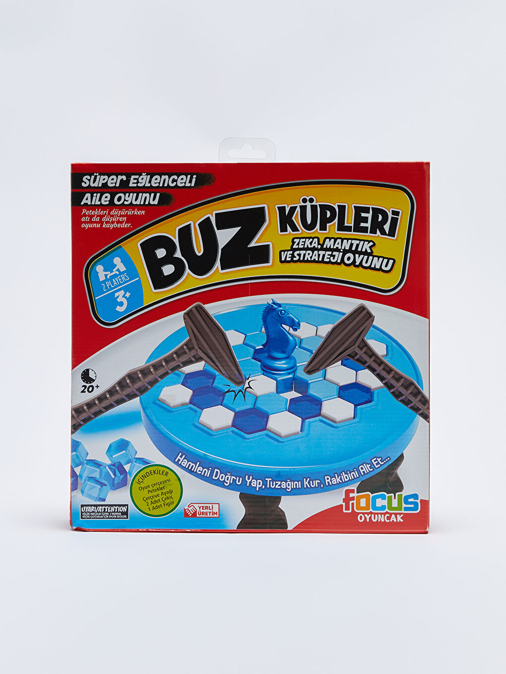 Buz Tuzağı Akıl Oyunu