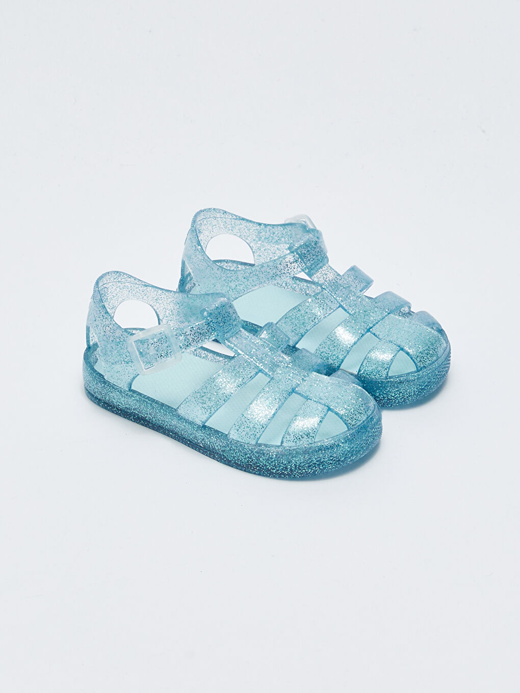 LCW STEPS Transparenter Riemen Schnallenverschluss Detaillierte Sandalen für Mädchen -S2NG20Z4-S0S