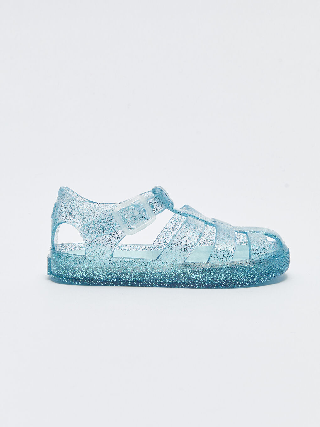 LCW STEPS Transparenter Riemen Schnallenverschluss Detaillierte Sandalen für Mädchen -S2NG20Z4-S0S