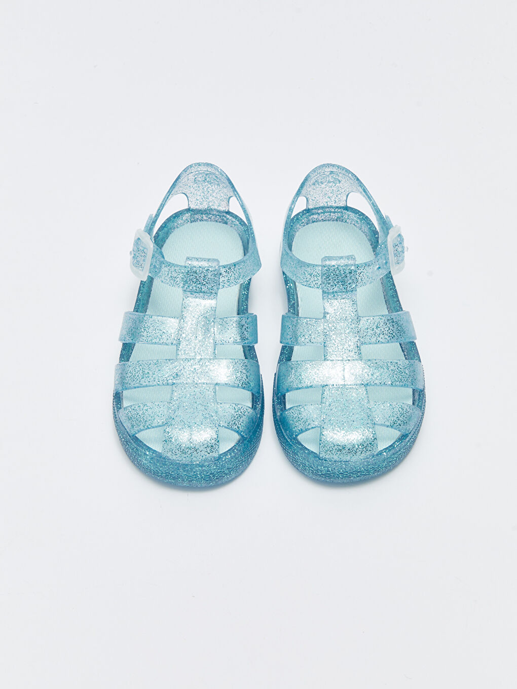 LCW STEPS Transparenter Riemen Schnallenverschluss Detaillierte Sandalen für Mädchen -S2NG20Z4-S0S