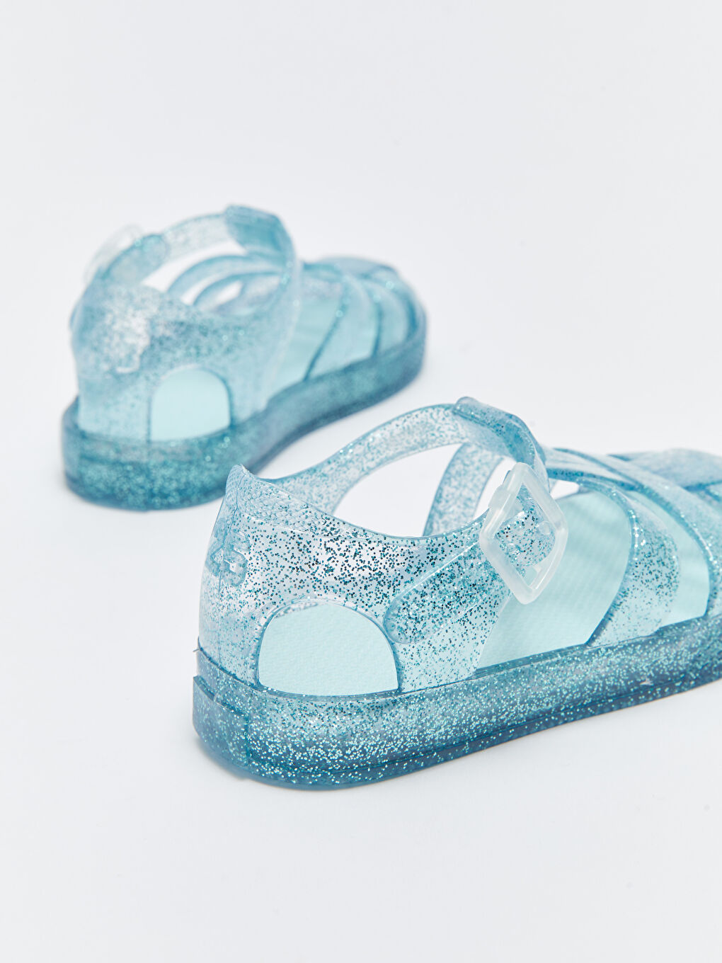 LCW STEPS Transparenter Riemen Schnallenverschluss Detaillierte Sandalen für Mädchen -S2NG20Z4-S0S