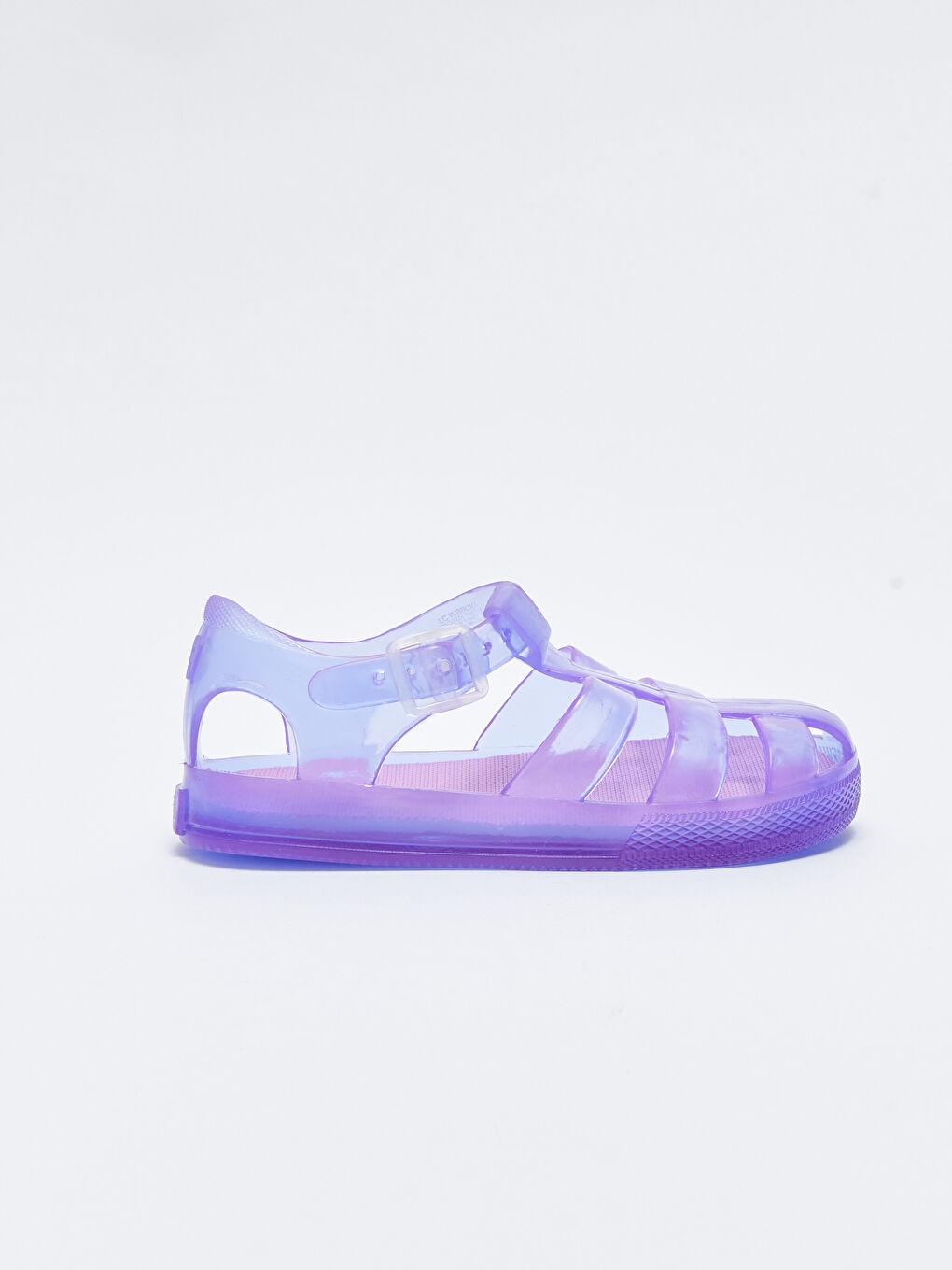 LCW STEPS Transparent Band Buckle Detailed Girls' Sandals -S2NG20Z4-FYE
