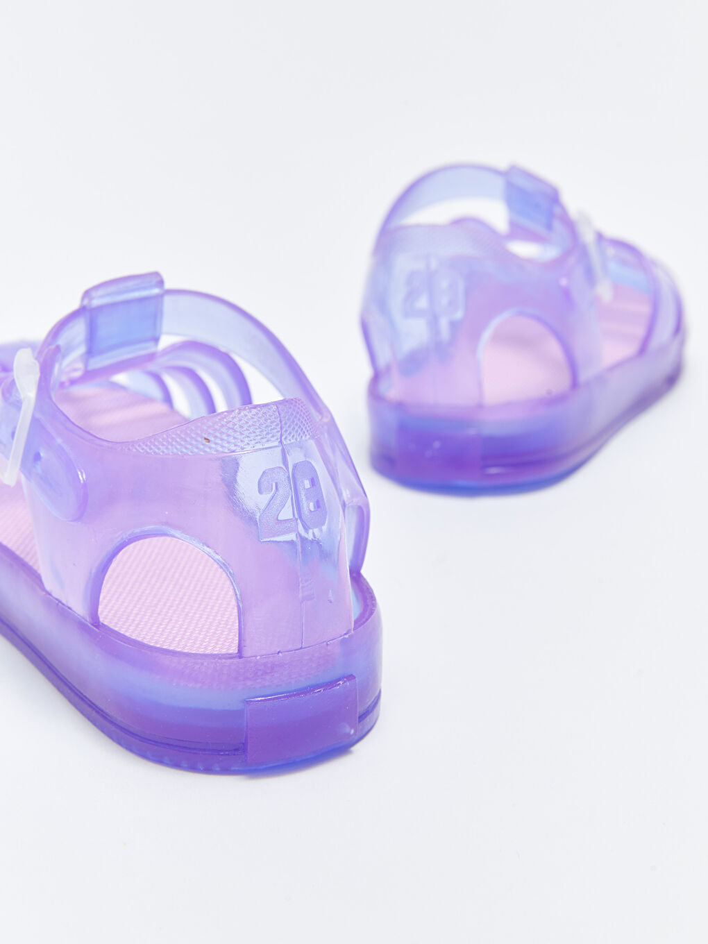LCW STEPS Transparent Band Buckle Detailed Girls' Sandals -S2NG20Z4-FYE