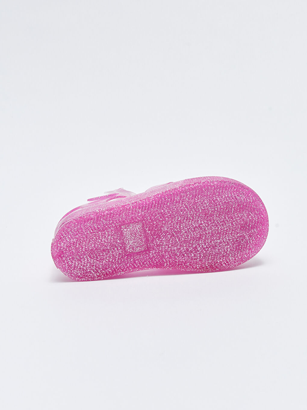 Sandales pour Filles à Bride Transparente avec Détail de Boucle-3