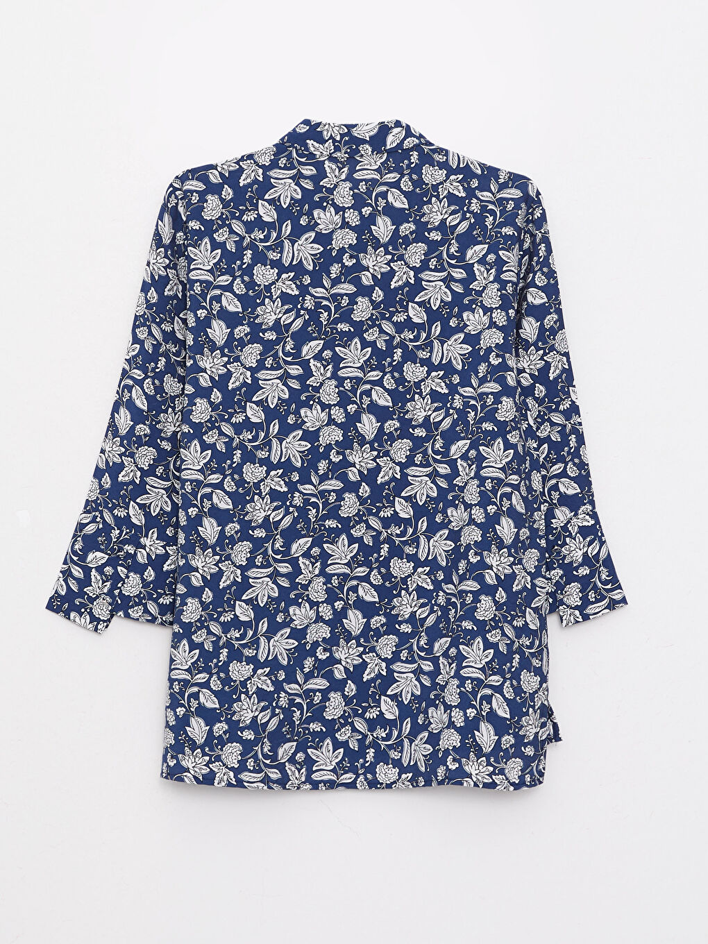 Chemise pour Femmes à Manches Longues Imprimée avec Fermeture à Boutons sur le Devant-6