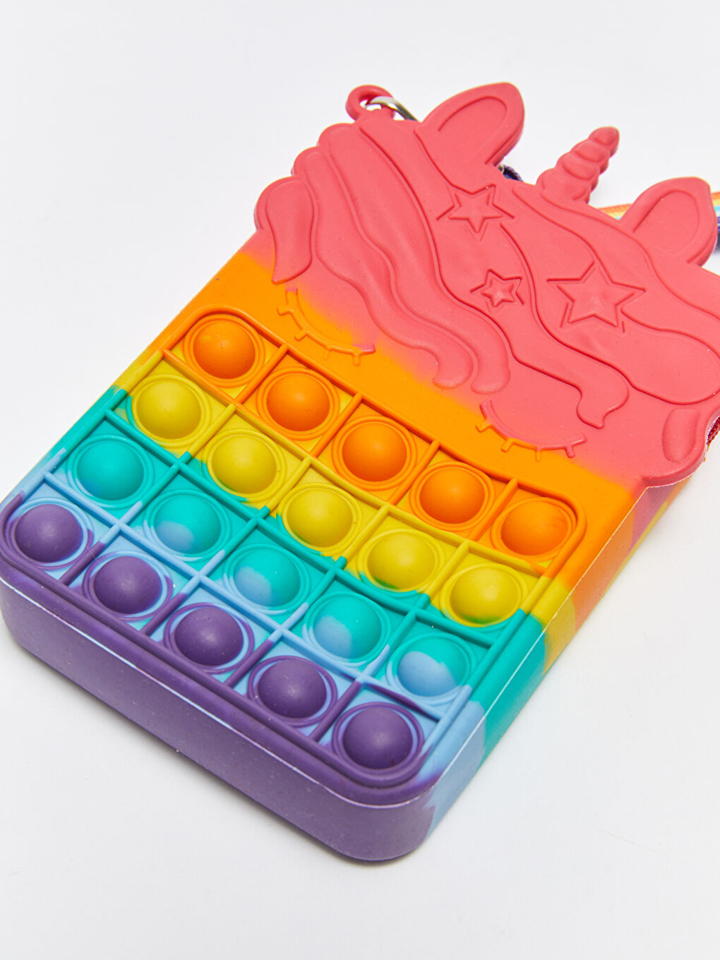 Kırmızı Pop It Kız Çocuk Omuz Çantası-2