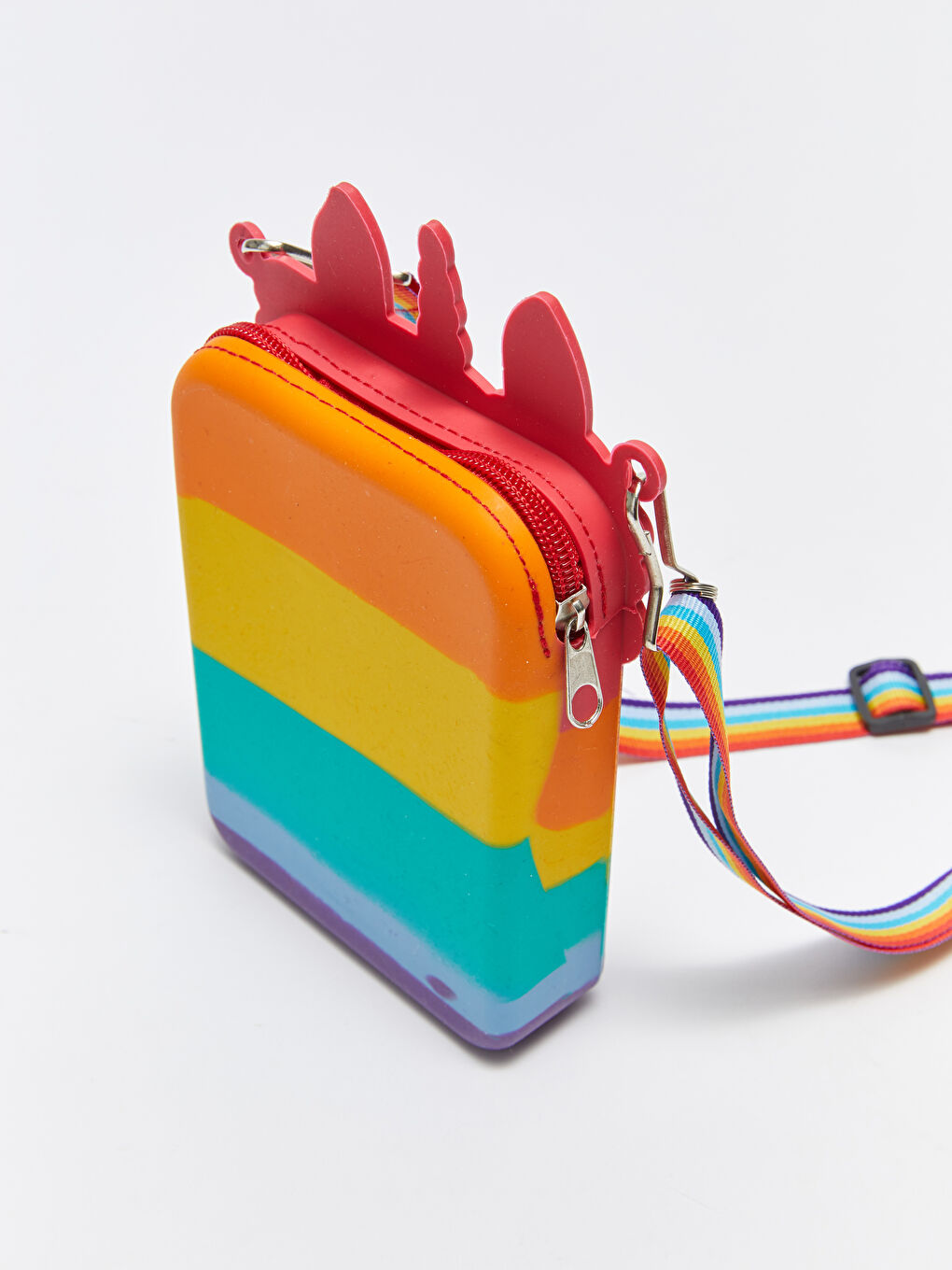 Kırmızı Pop It Kız Çocuk Omuz Çantası-3