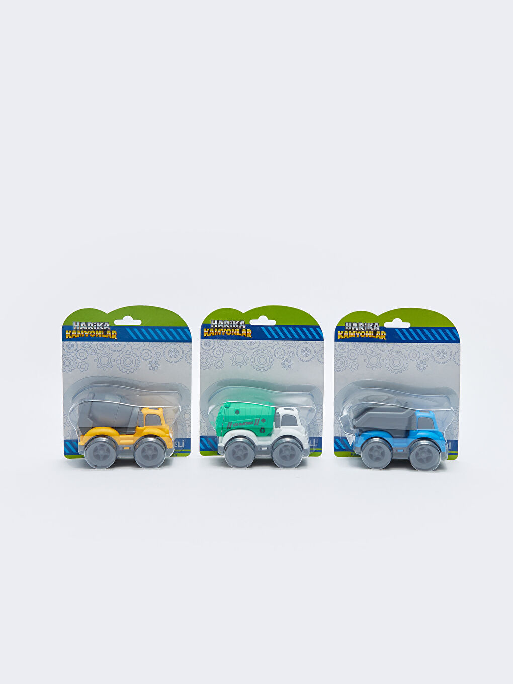 İş Taşıtları Çocuk Oyuncak Araba-1