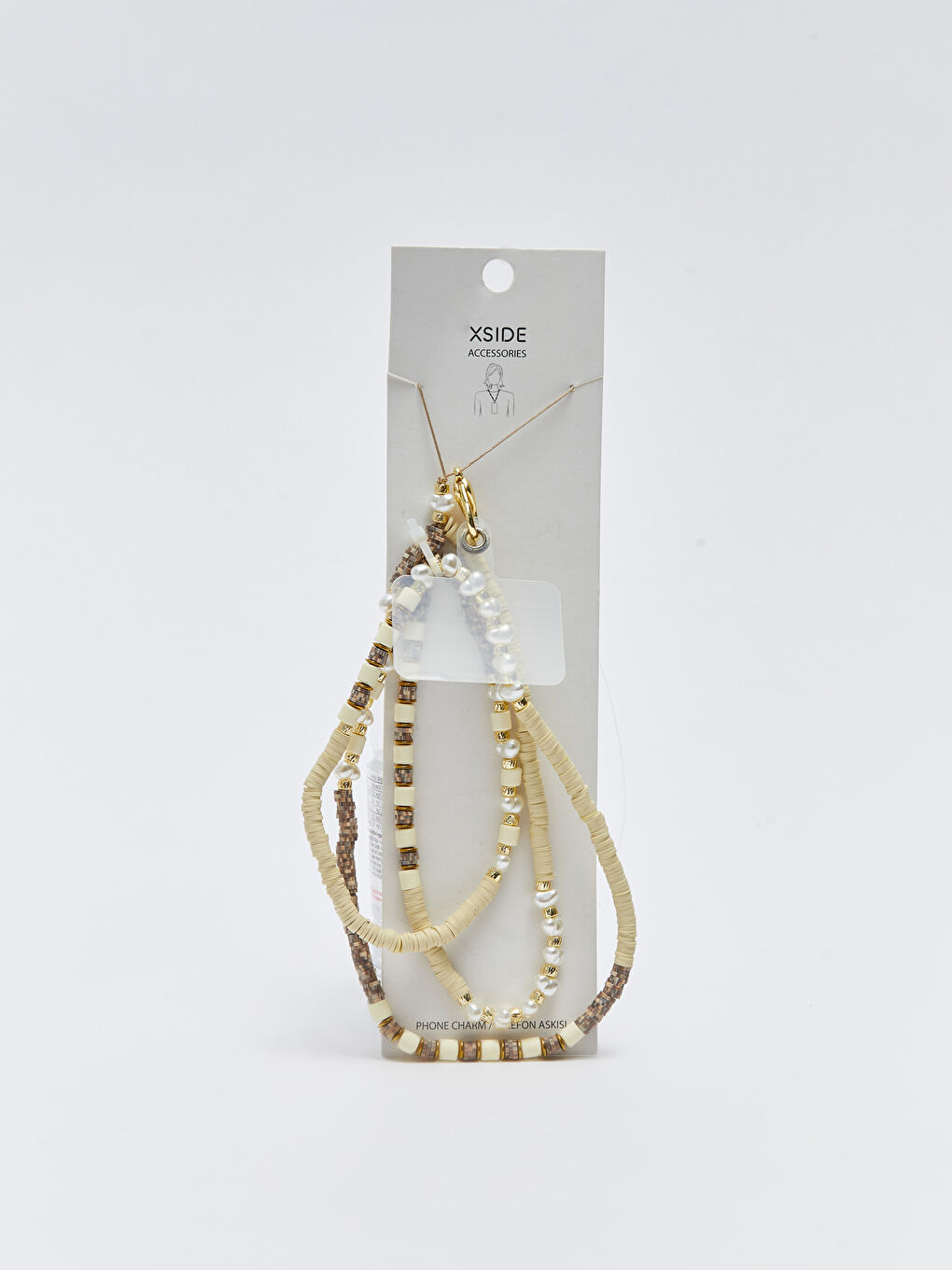 Boncuklu Telefon Askısı