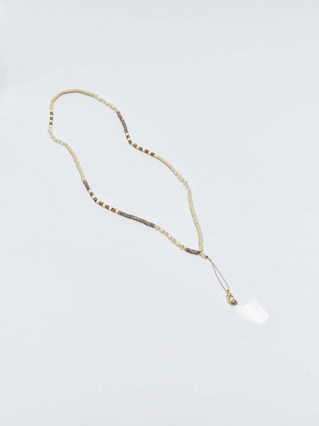 Boncuklu Telefon Askısı-1