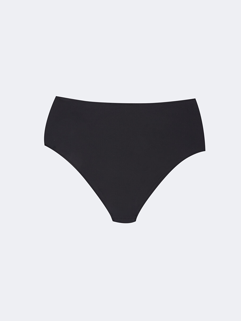 Siyah Kadın Düz Bikini Alt-1