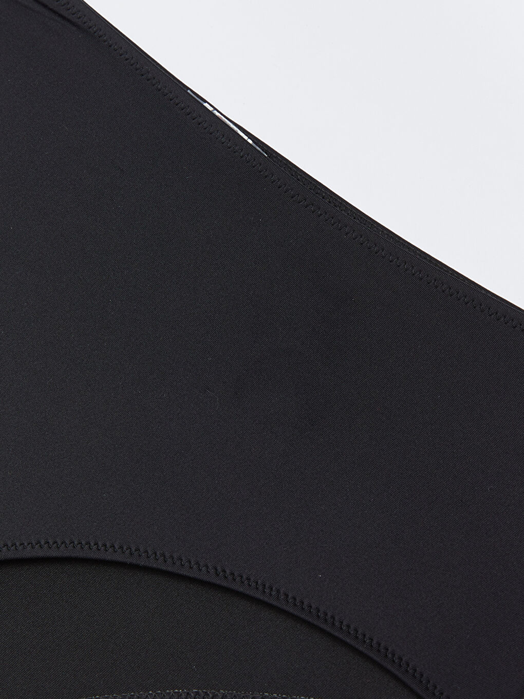 Siyah Kadın Düz Bikini Alt-2