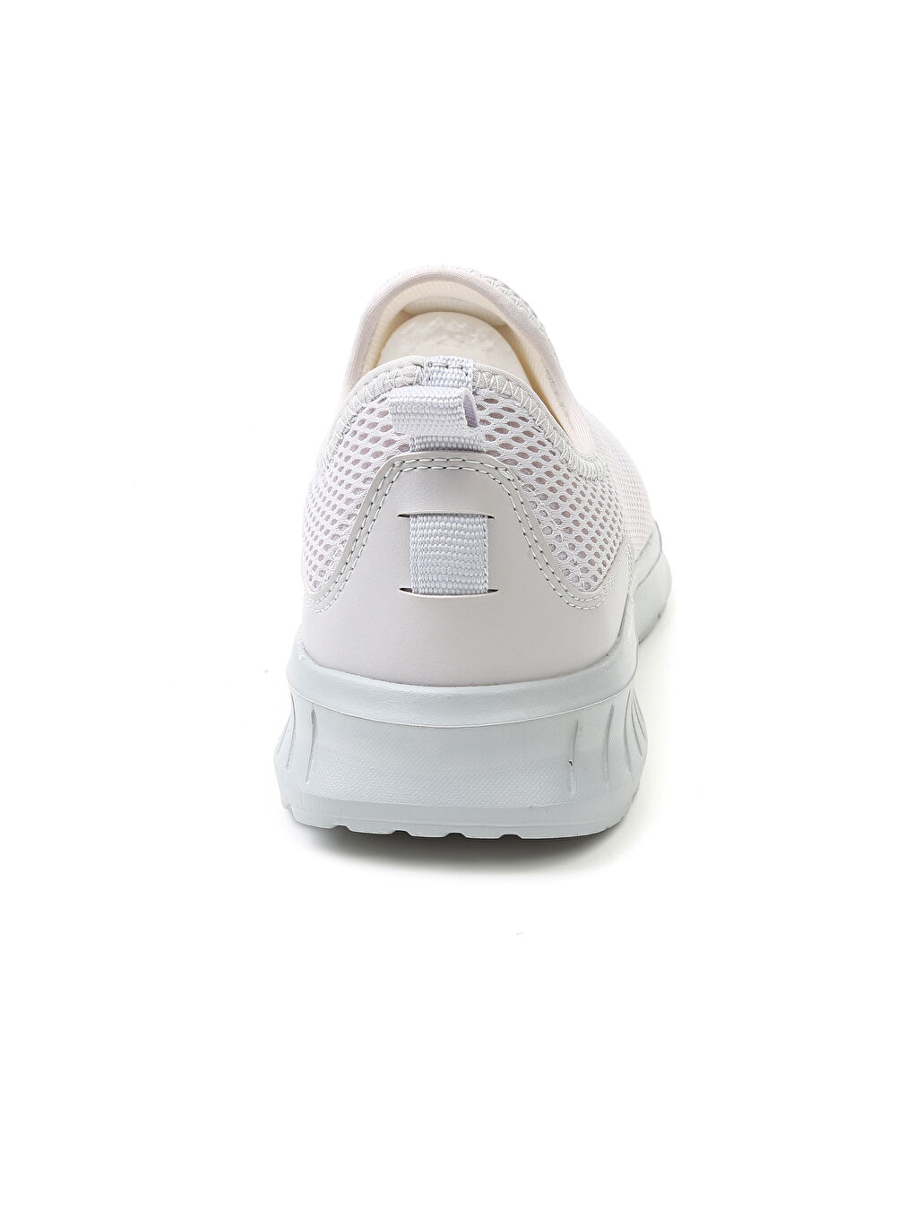 Gri File Detaylı Erkek Aktif Spor Ayakkabı-3