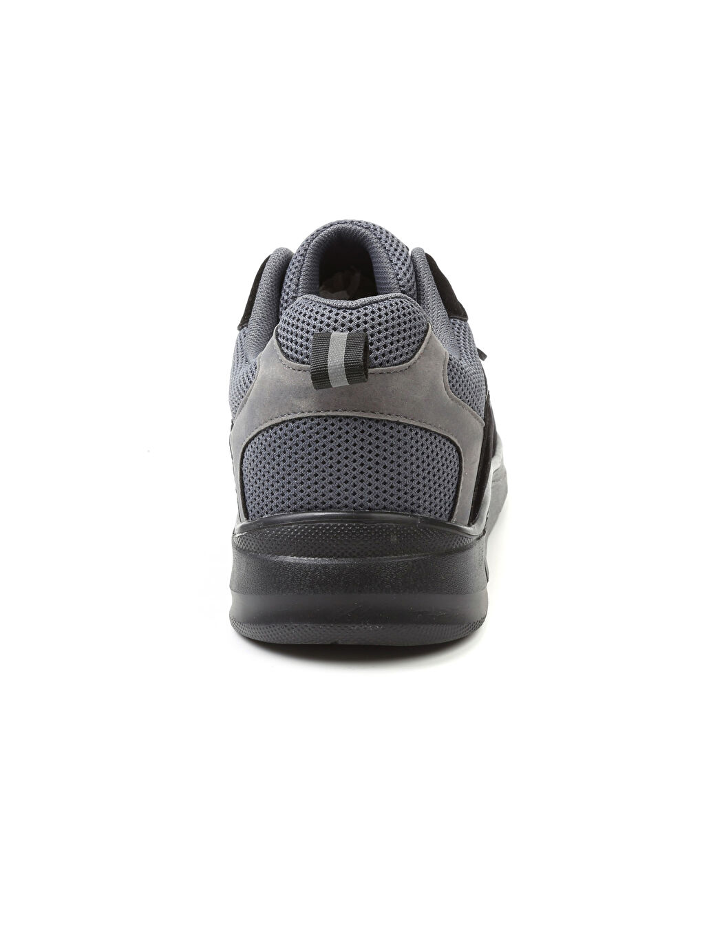 Gri Bağcıklı Erkek Aktif Spor Ayakkabı-1