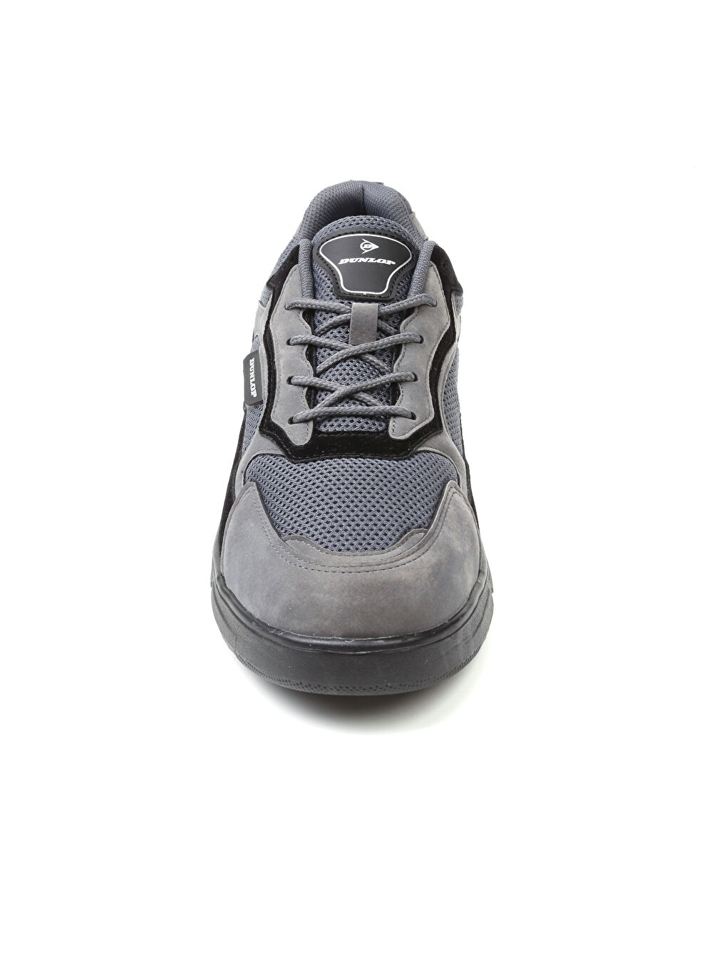 Gri Bağcıklı Erkek Aktif Spor Ayakkabı-3