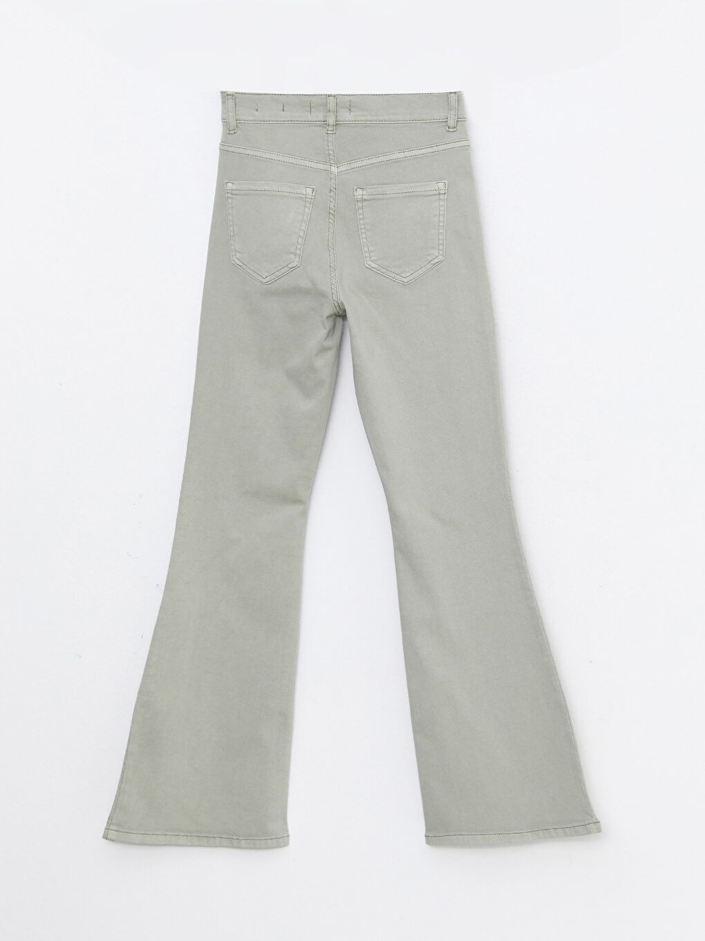 High Waist Mars Flare Women's Jeans-6