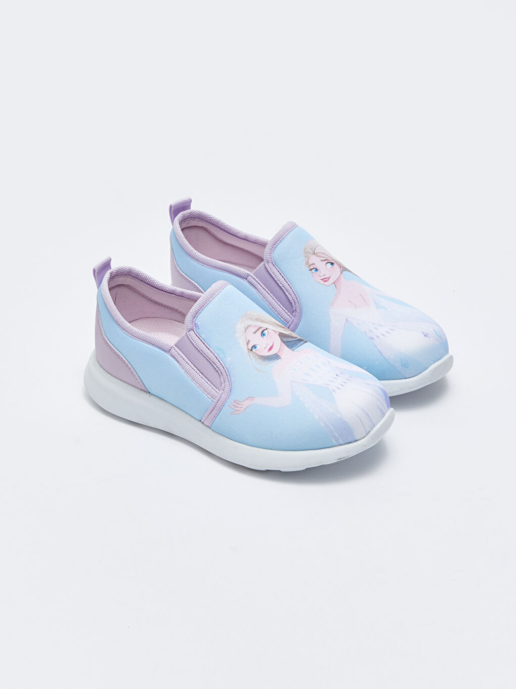 Mavi Frozen Lisanslı Kız Çocuk Aktif Spor Ayakkabı