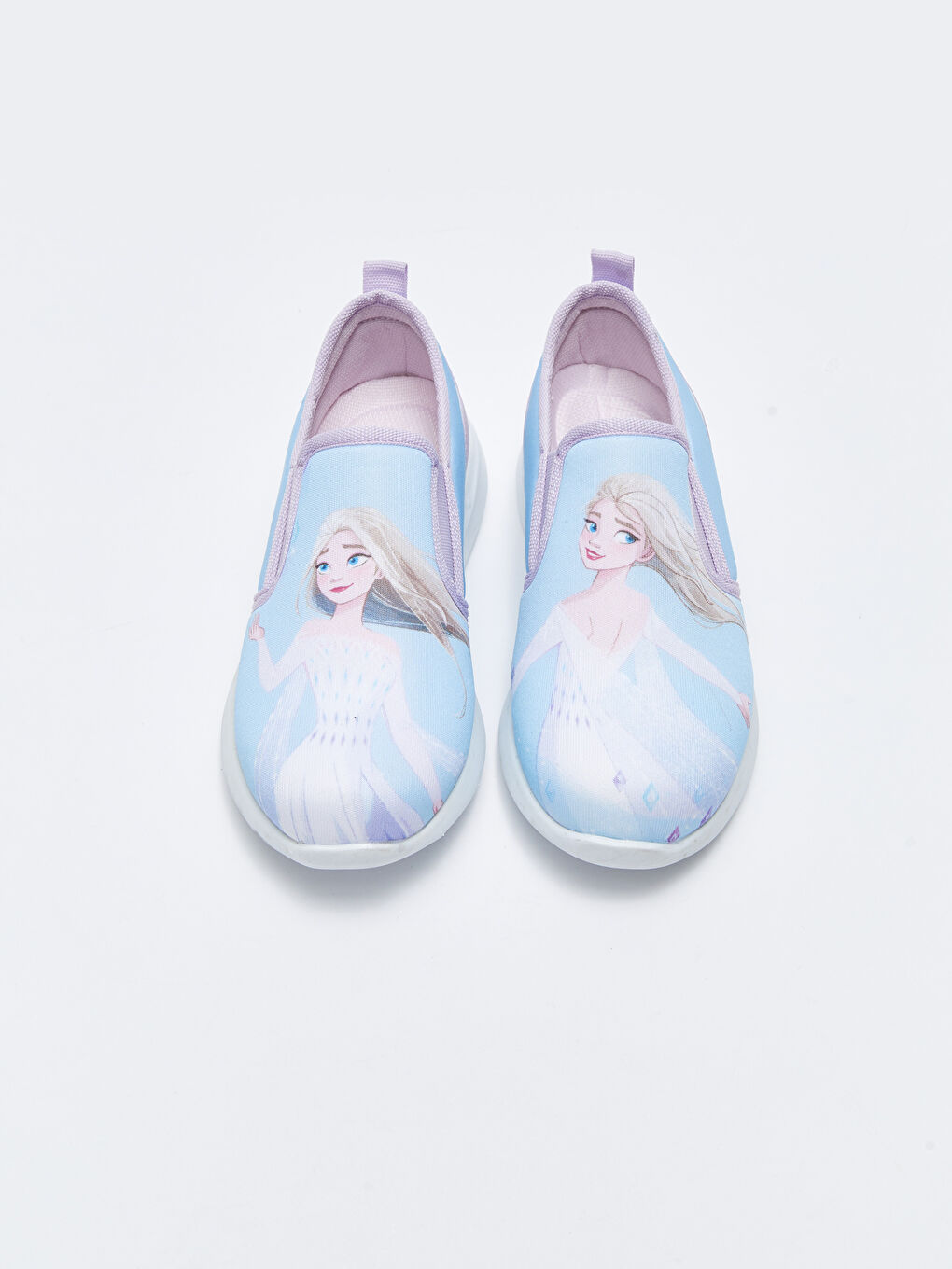 Mavi Frozen Lisanslı Kız Çocuk Aktif Spor Ayakkabı-2