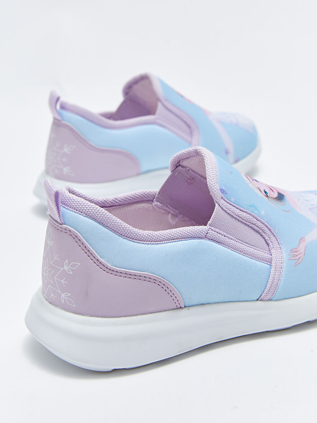 Mavi Frozen Lisanslı Kız Çocuk Aktif Spor Ayakkabı-4