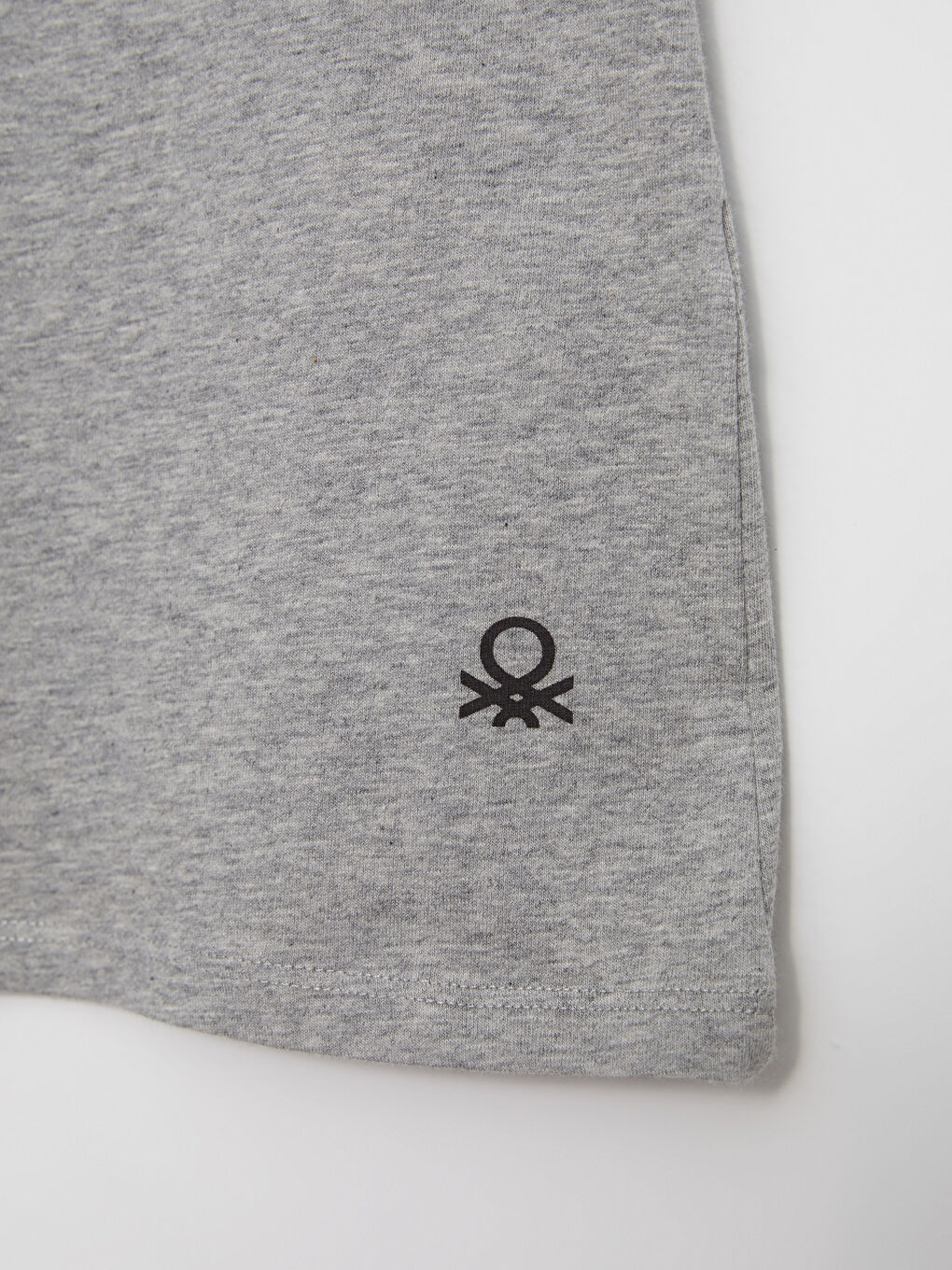 Gri Logo Baskılı Kadın Atlet-4