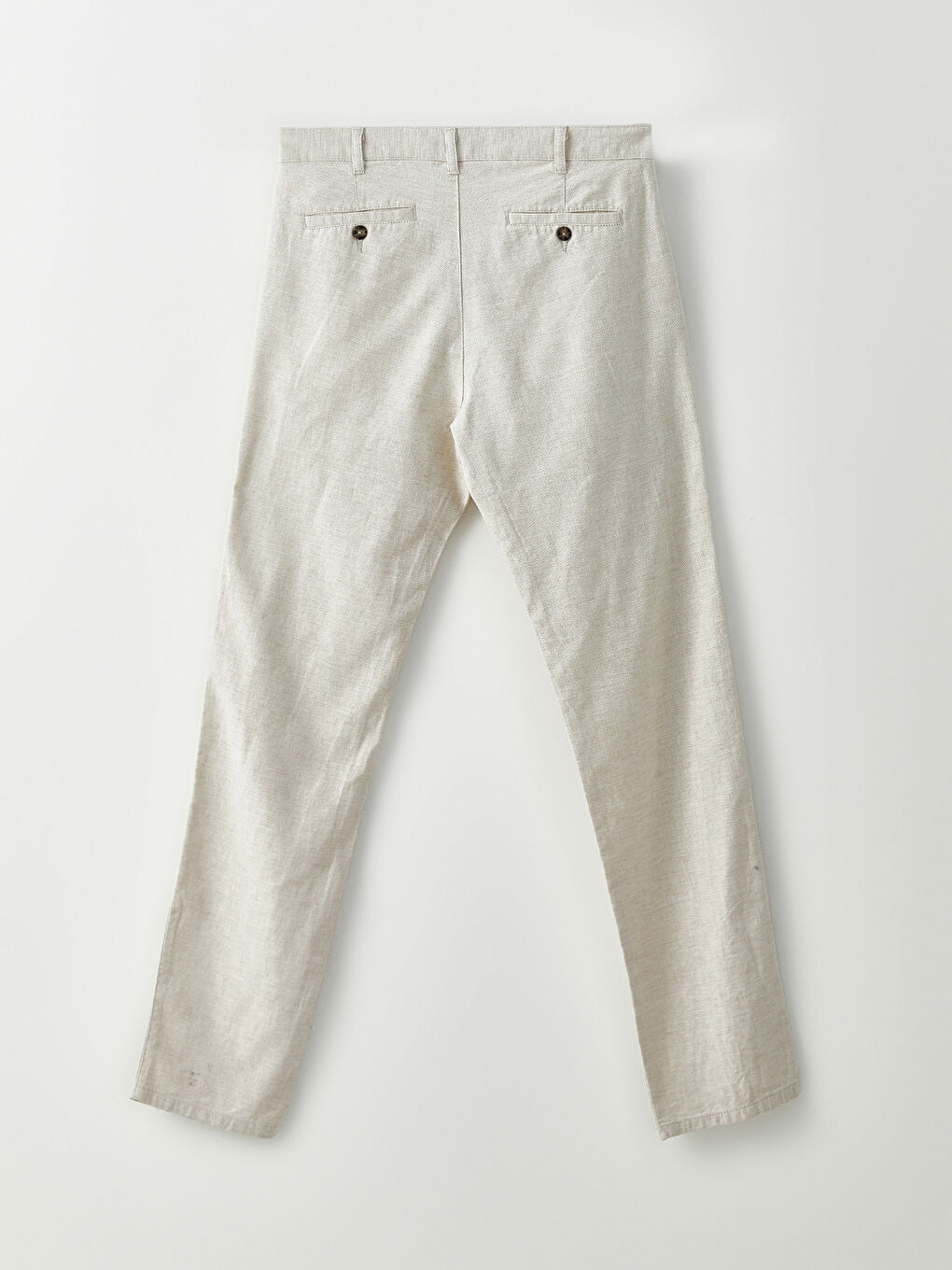 SOUTHBLUE Slim Fit Linen Men's Trousers -S2NL40Z8-FHL