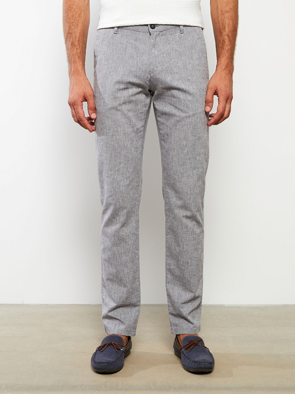 SOUTHBLUE Schmal Geschnittene Leinenhose Für Herren -S2NL52Z8-CUZ