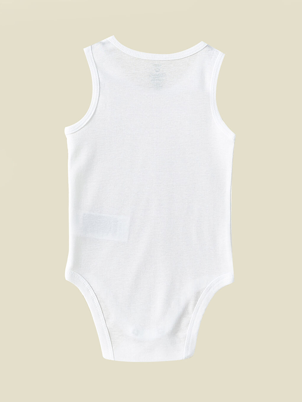 Crew Neck Basic Baby Boy Snap Bodysuit 3 Pieces-2