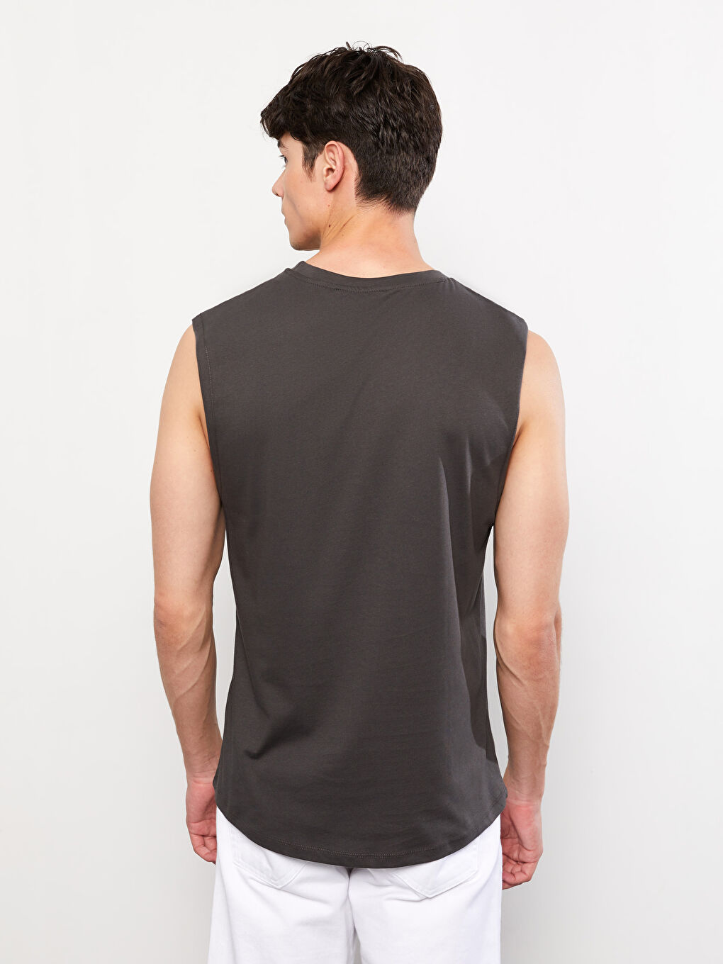 تانك توب انثراسايت / رمادي داكن رجل -S2NM09Z8-HDE