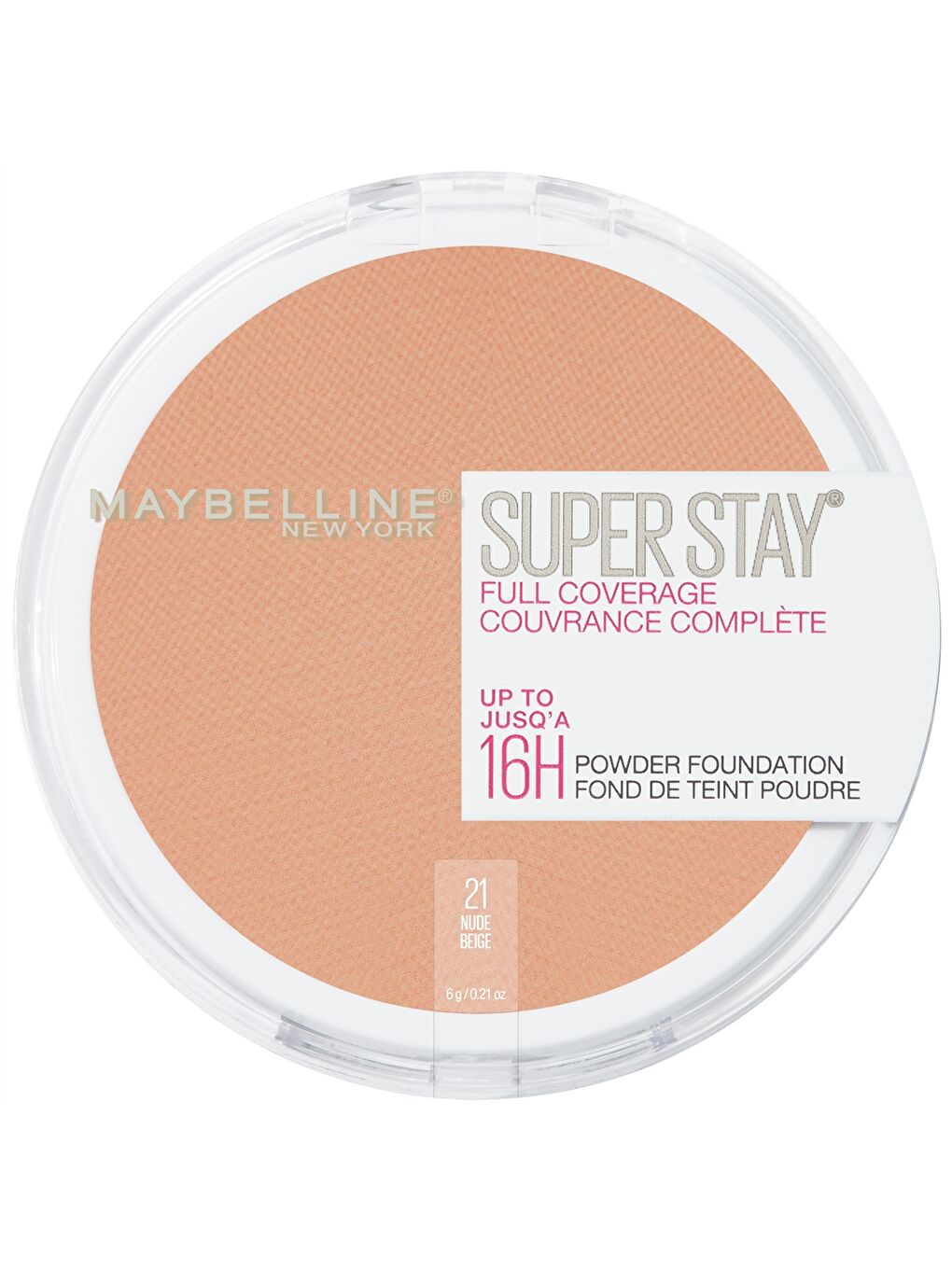 Superstay 16H Pudra - 21 Nude