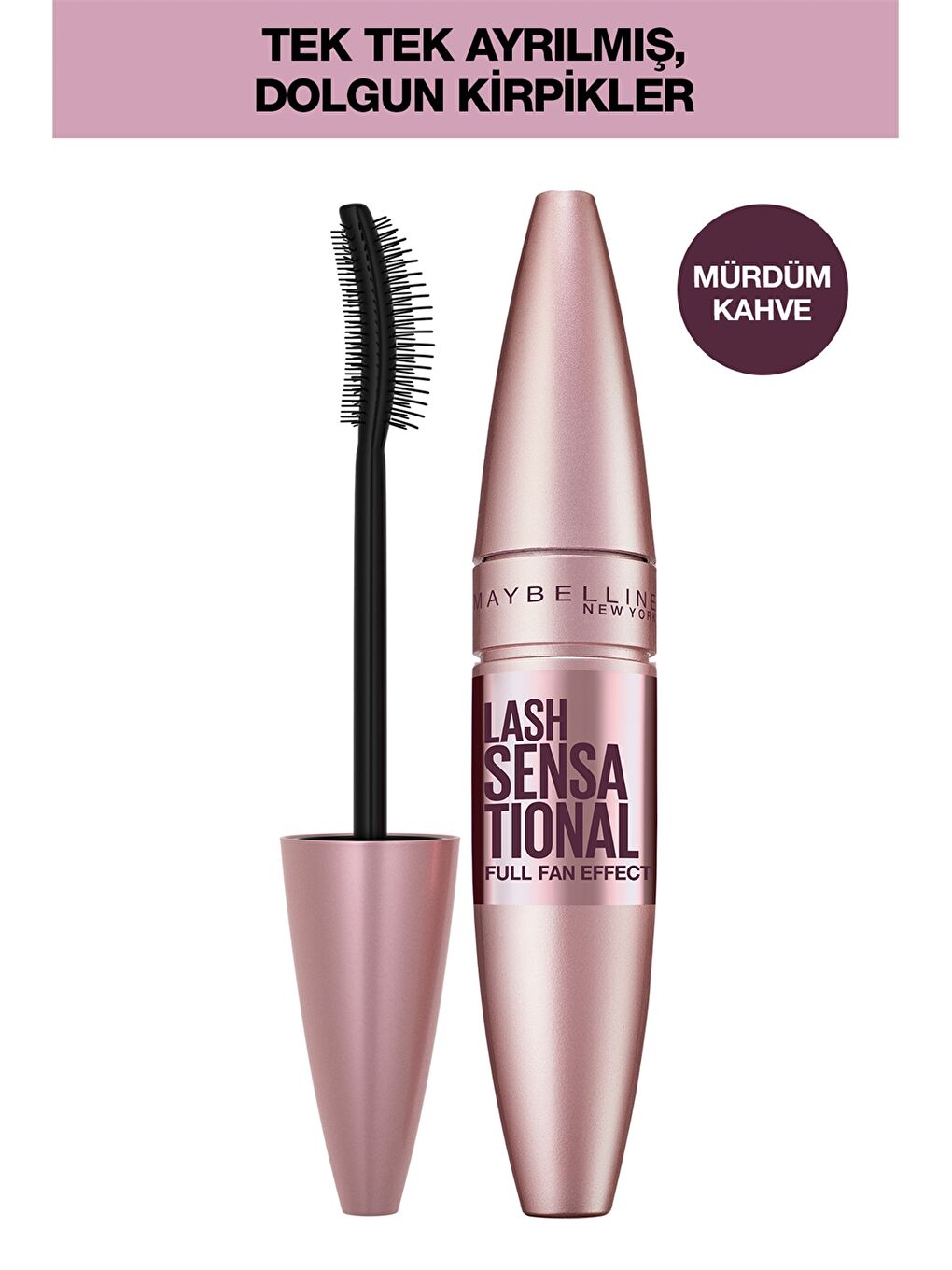 MAYBELLINE NEWYORK Lash Sensational Maskara - Burgundy Brown