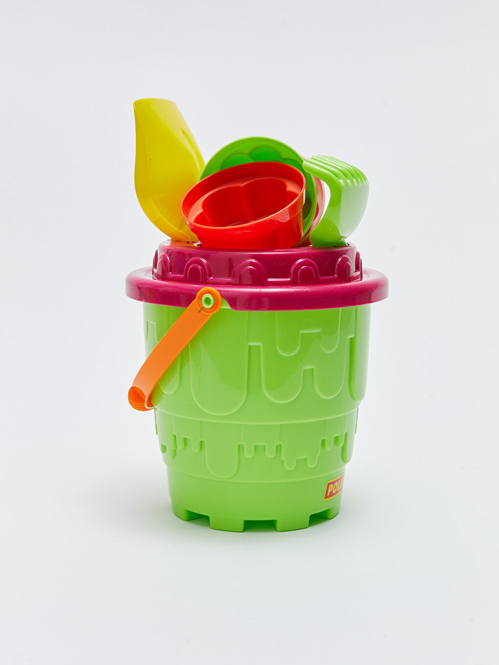 Orta Boy Plaj Kova Seti