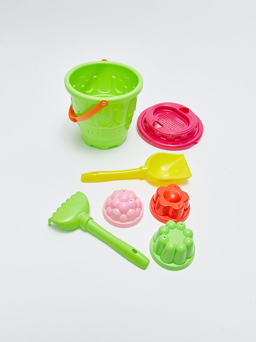 Orta Boy Plaj Kova Seti-2