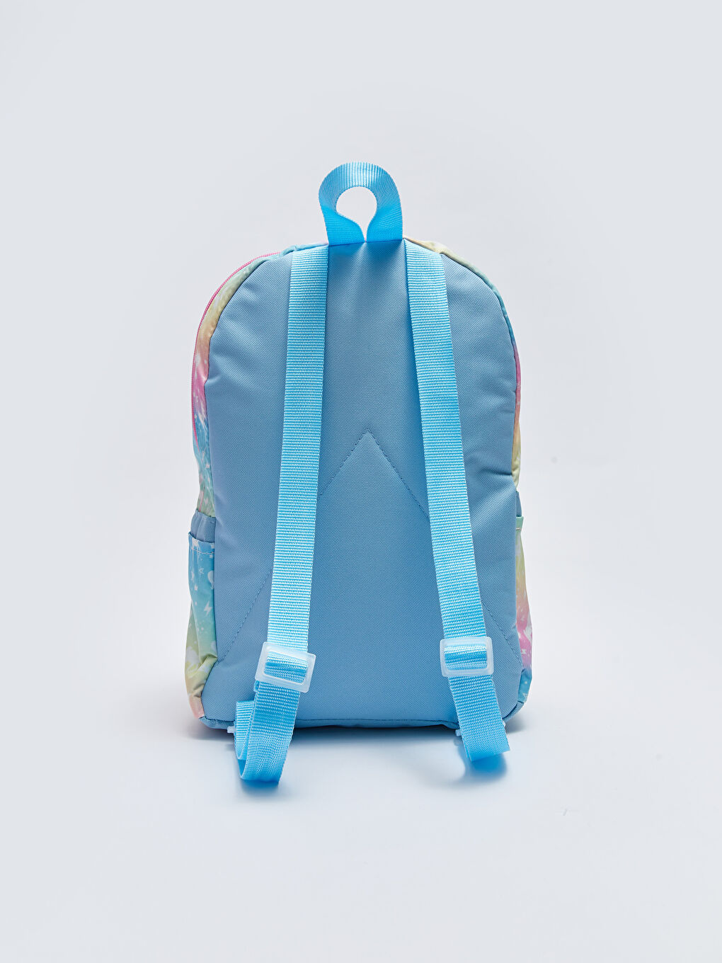 Multi Color Printed Girl Backpack-2