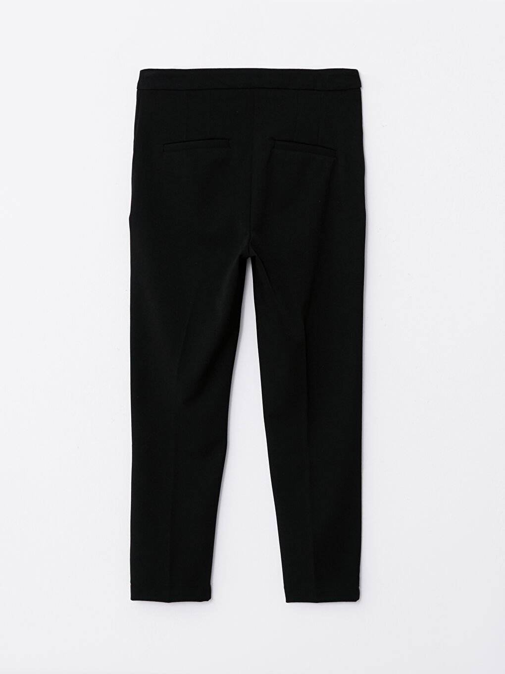 Women's Standard Fit Plain Trousers-6