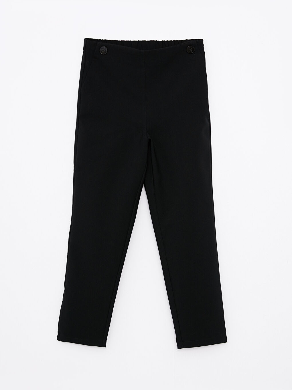 LCWAIKIKI Classic Women's Slim Fit Plain Trousers -S2NP50Z8-CVL