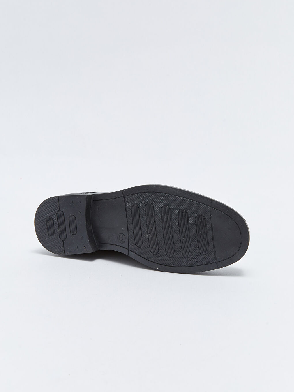 Siyah Bağcıklı Erkek Çocuk Rugan Klasik Ayakkabı-3